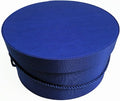 Sarah's Hat Boxes Classic Royal Hat Box – 21.5" x 11.5" Handmade in USA – by SarahsHatBoxes