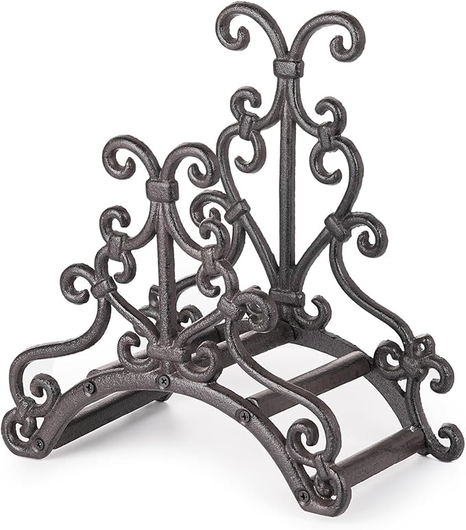 Sungmor Heavy Duty Cast Iron Garden Hose Holder by Sungmor