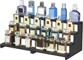 Lifewit Cologne Organizer for Men, 4 Tier Plastic Perfume Stand, Tool-free by Lifewit