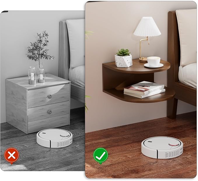Bamboo Floating Nightstand - Image 6