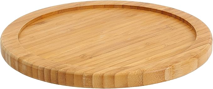 YBM Home Bamboo Wooden Non-Skid Spinner - Image 2