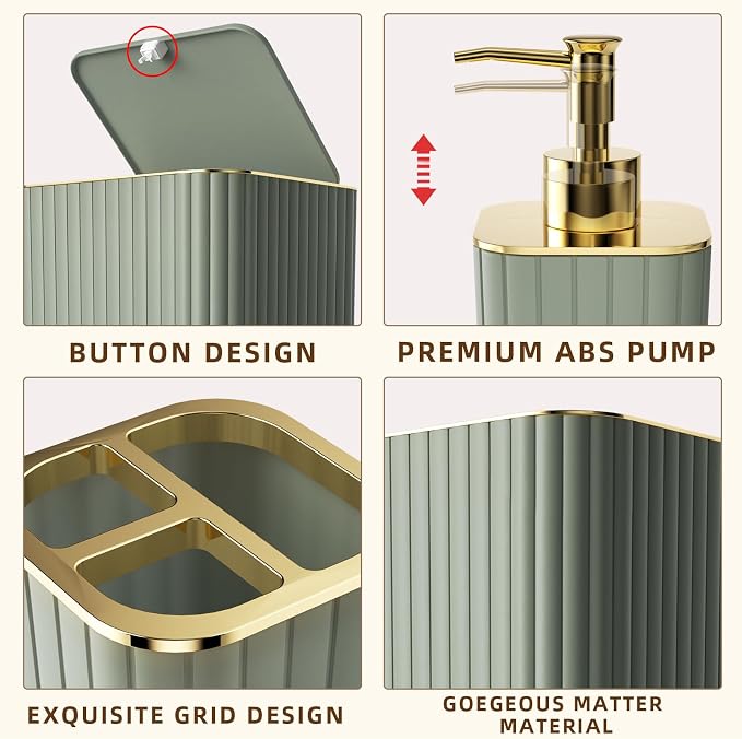 26PC Bathroom Accessories Set - Image 7