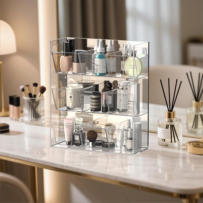 Jumyee Acrylic Tea Bag Organizer - Image 7