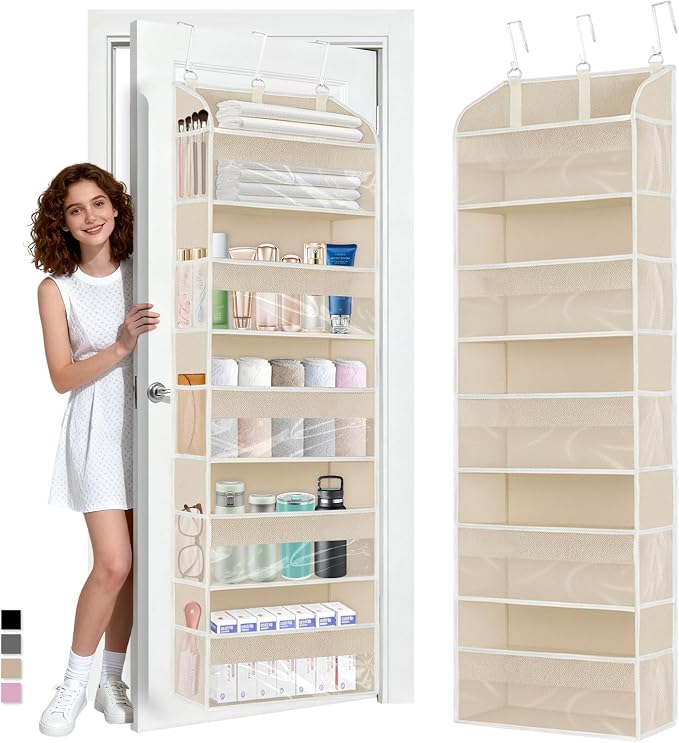 5 Layers Over The Door Organizer by Unknown