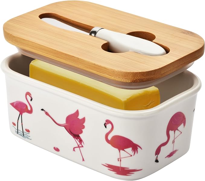 Cute Cat Large Butter Dish - Image 5