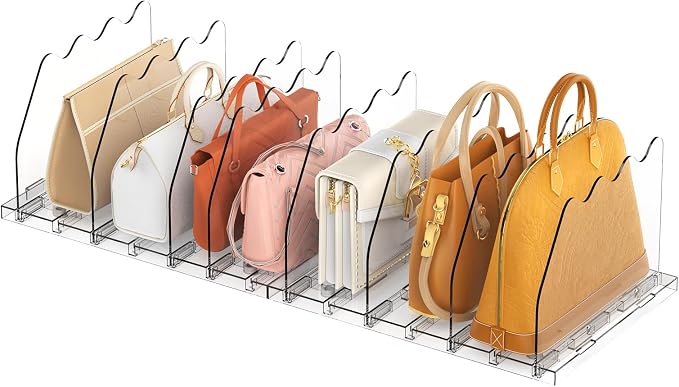 Ronlap Purse Storage Organizer for Closet, 2 Pack by Ronlap