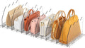 Ronlap Purse Storage Organizer for Closet, 2 Pack by Ronlap