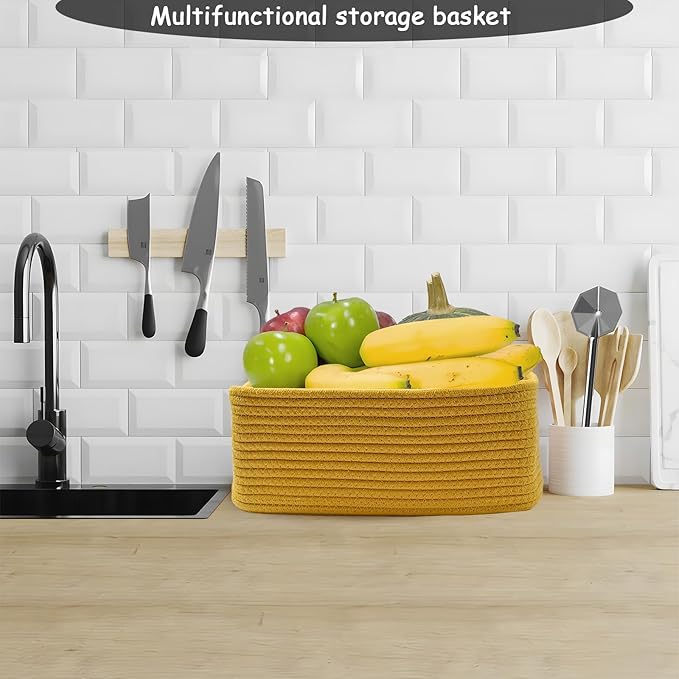 COMFY-HOMI 11.5"x7.5"x4.7" Storage Baskets - Image 6