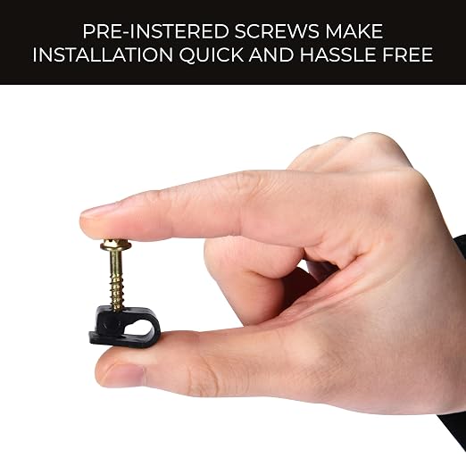 Bolt Dropper Coaxial Cable Clips - Image 5