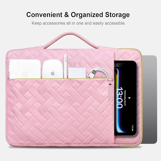 Lacdo 360° Protective Laptop Sleeve Case - Image 3