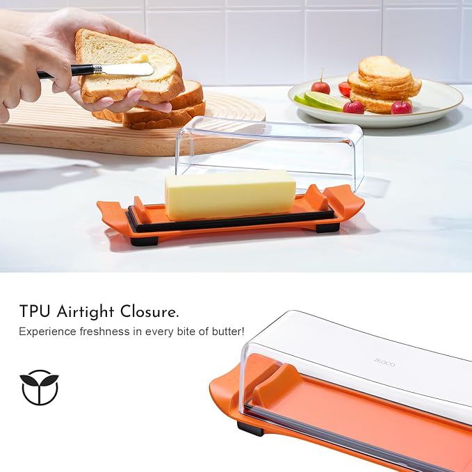 Butter Dish, IKOCO Airtight Butter Dish - Image 4