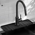 Meiliweser Silicone Faucet Mat for Kitchen Sink – Gen 2 Splash Guard by Meiliweser
