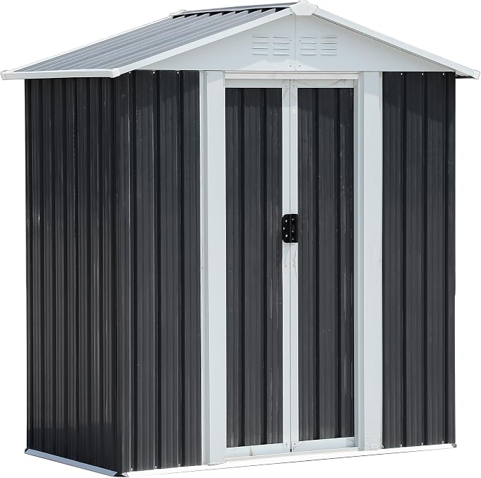 Ball & Cast 5x3FT Outdoor Storage Shed - Image 5