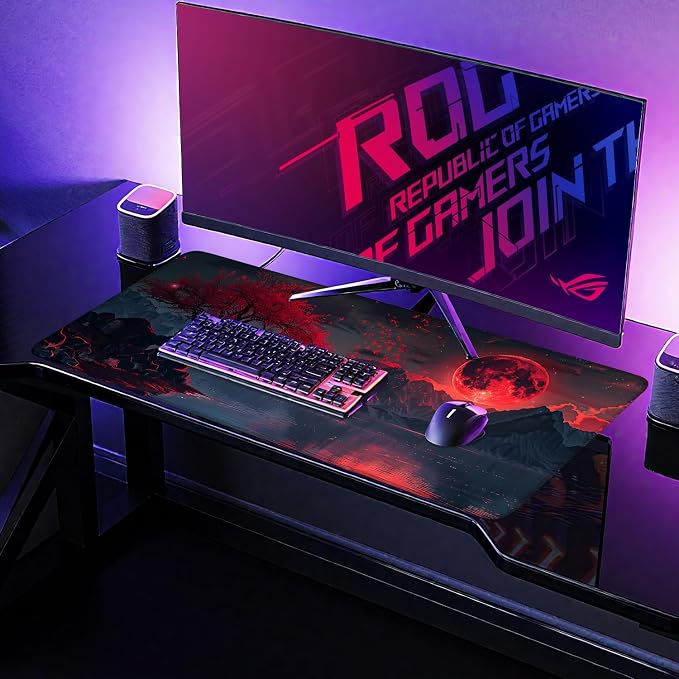 Large Mouse Pad, Extended Gaming Mouse Pad - Image 9