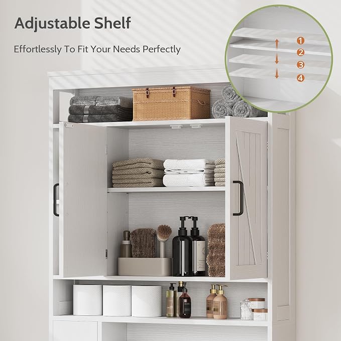 Over The Toilet Storage Cabinet - Image 5
