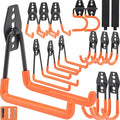 16 Pack Heavy Duty Garage Hooks by Dorisy