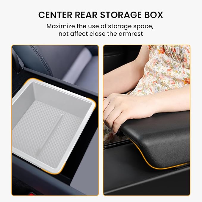 6PCS Center Console Organizer Tray - Image 4