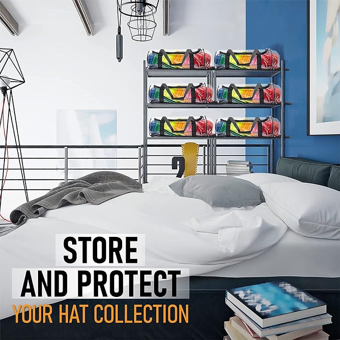 Boxy Concepts Transparent Dome Hat Storage Bag - Image 5