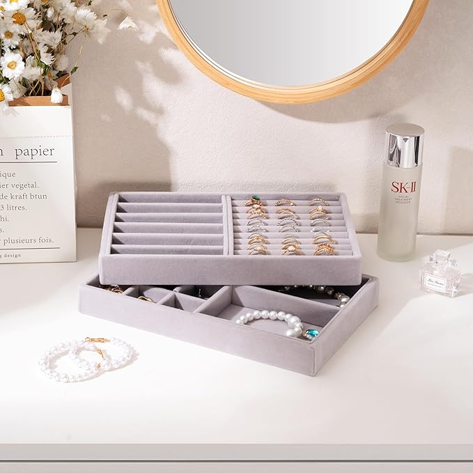 ProCase Stackable Jewelry Organizer Trays - Image 7