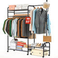 3-In-1 Clothes Racks For Hanging Clothes by FYBEE