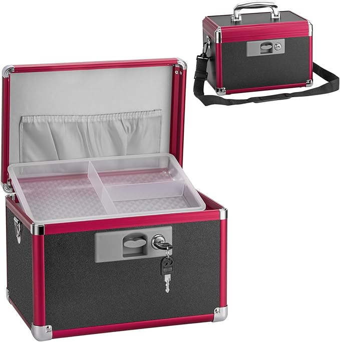 Medicine Lock Box for Safe Medication by GODLONSEN