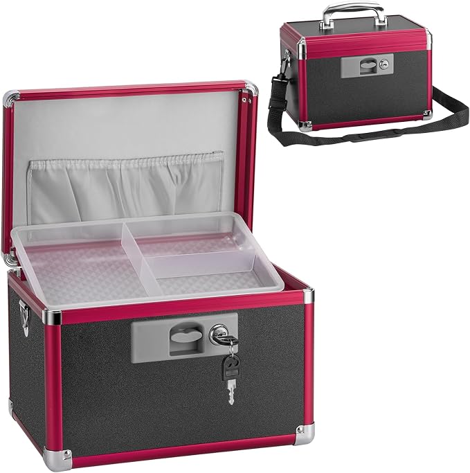 Medicine Lock Box for Safe Medication by GODLONSEN