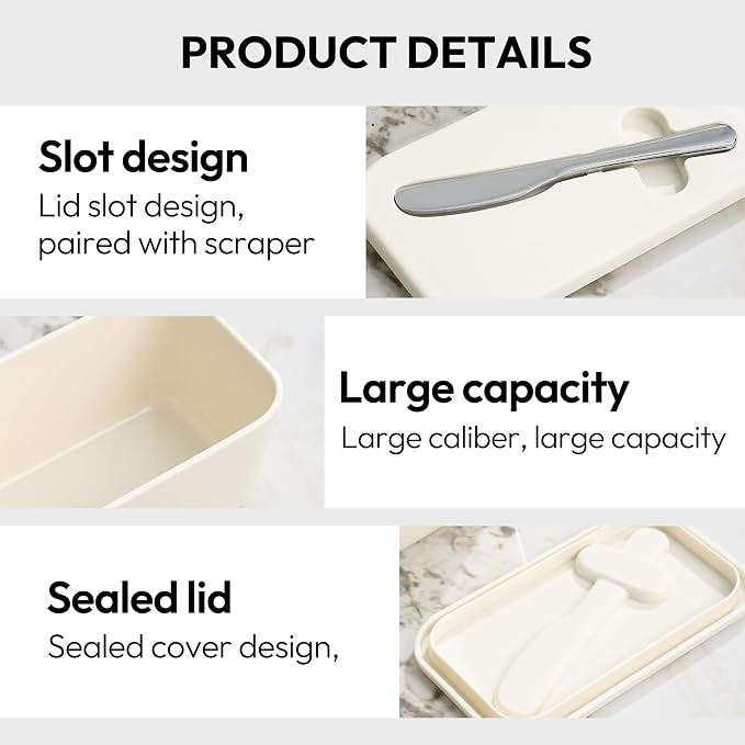 Premium BPA-Free Butter Dish - Image 5