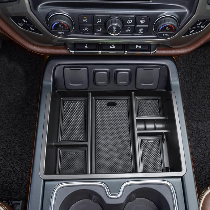 EDBETOS Center Console Organizer Tray Compatible by EDBETOS