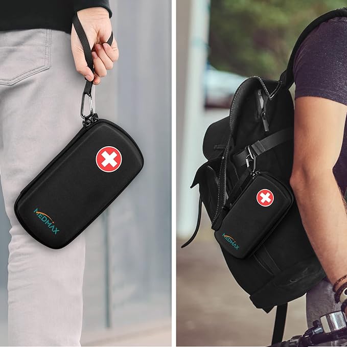 Hard Shell Insulin Cooler Travel Case - Image 4