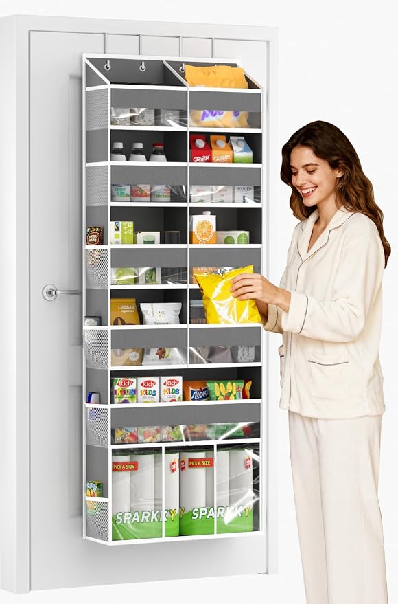 Over The Door Organizer 6-Tier Hanging Storage by Unknown