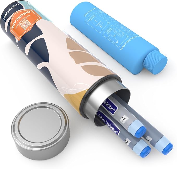 DISONCARE Odyssey 60H 3 Insulin Pens Cooler Travel Case Medication Cooler - Image 9
