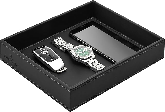 GALLAWAY LEATHER Valet Tray for Men - Image 7