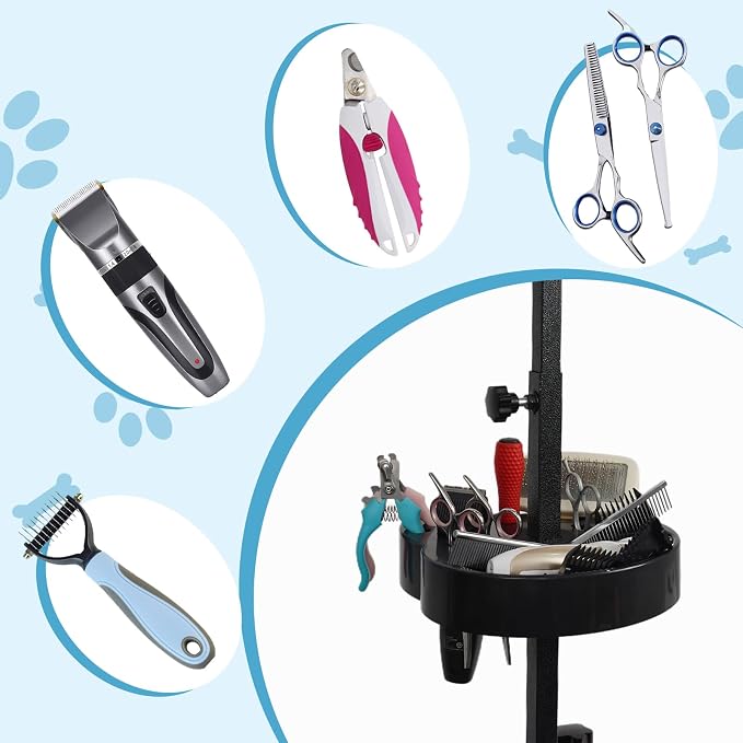 Dog Grooming Organizer – Adjustable Beauty Tools Organizer & Pet Grooming - Image 4