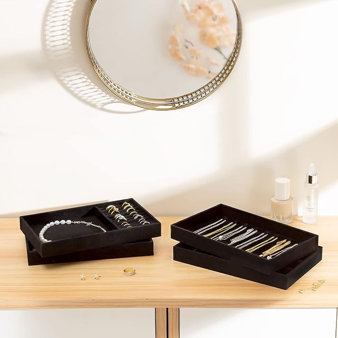 ProCase Stackable Jewelry Organizer Trays - Image 7