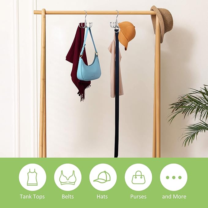 Belt Hanger, Rotatable Belt Organizer - Image 6