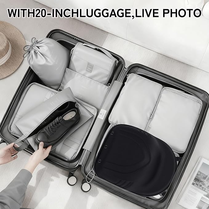 One set hat Storage for Baseball Caps, Gery Stackable box holds up to 18 Caps - Image 8