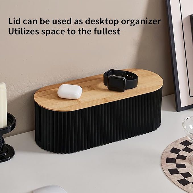 Cable Management Box, Safe Cord Organizer - Image 3