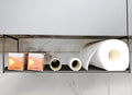Foil and Plastic Wrap Organizer Holder Foldable Under Cabinet Shelf Kitchen by EHKIT