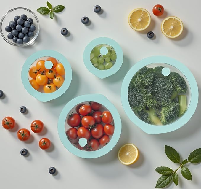 Urban Green Glass Food Container Set - Image 8