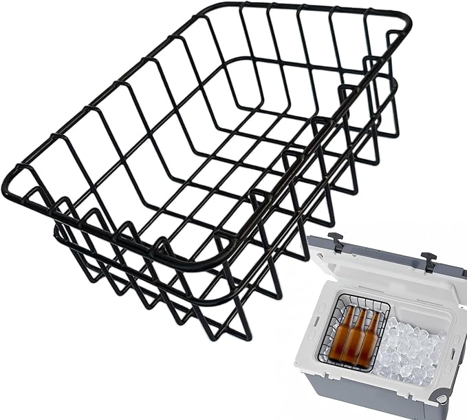 Freezer Storage – Upright Stackable Organizer, Deep Freezer Baskets Storage Bins by Unknown