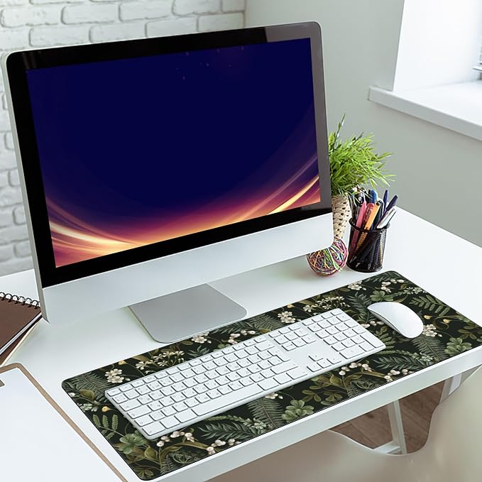 Desk Mat, XXL Extended Mouse Pad Mat - Image 6