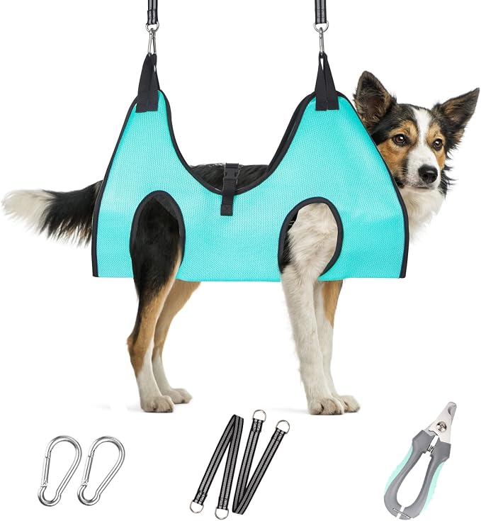 Dog Grooming Hammock by ATESON