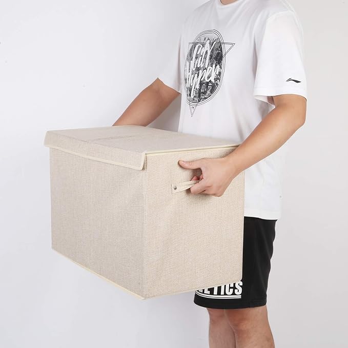 popoly Large Toy Box Chest Storage - Image 5