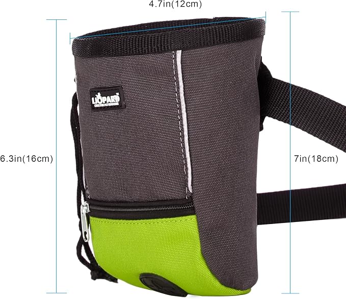 LIOPARD Treat Training Pouch for Dogs, Pet Treat Pouch, Dog Treat Pouches - Image 4