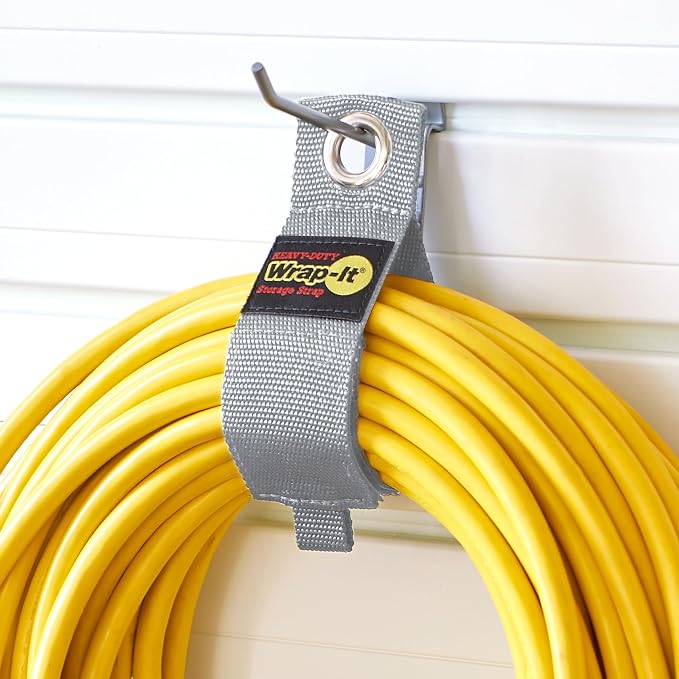 Heavy-Duty Wrap-It Storage Straps - Image 2