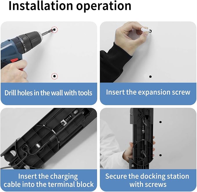 Wall Mount Docking Station for Dyson V6series DC59 - Image 7