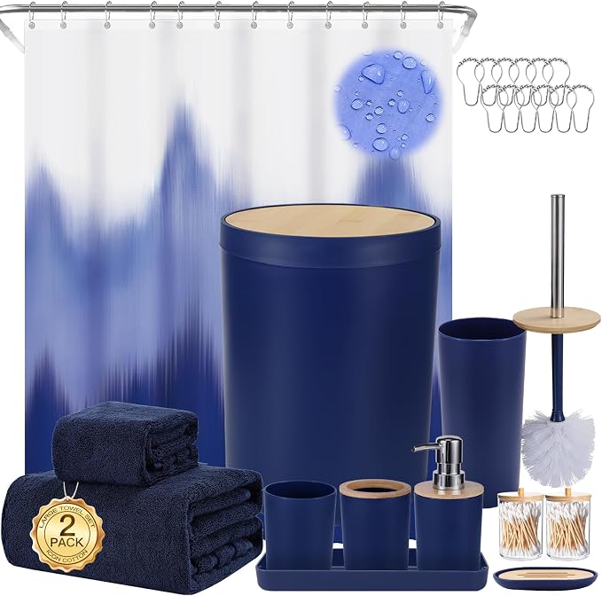 iMucci Bathroom Accessories Bathroom Sets by DancingaColorfulLifeinSpiritualWorld