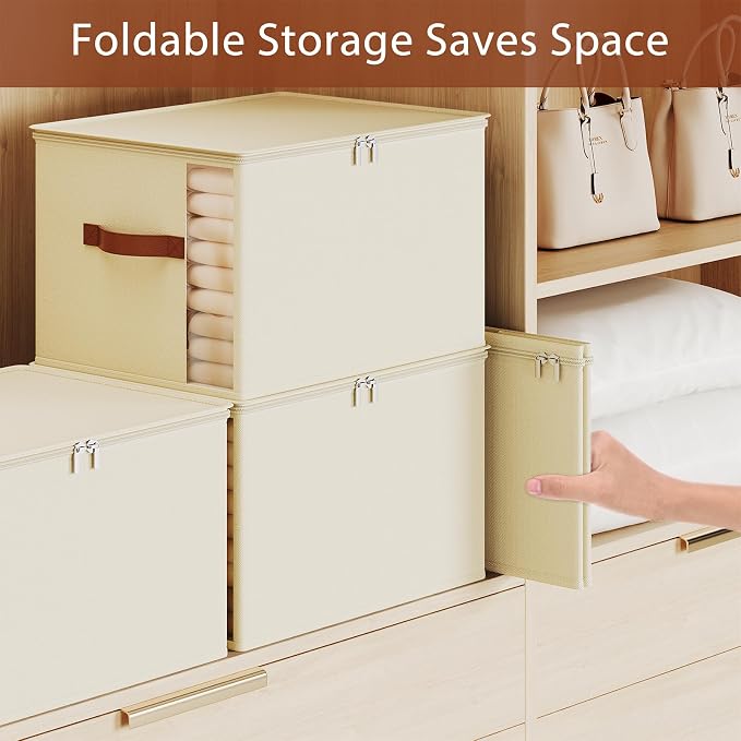 Large Clothes Storage Bins - Image 4
