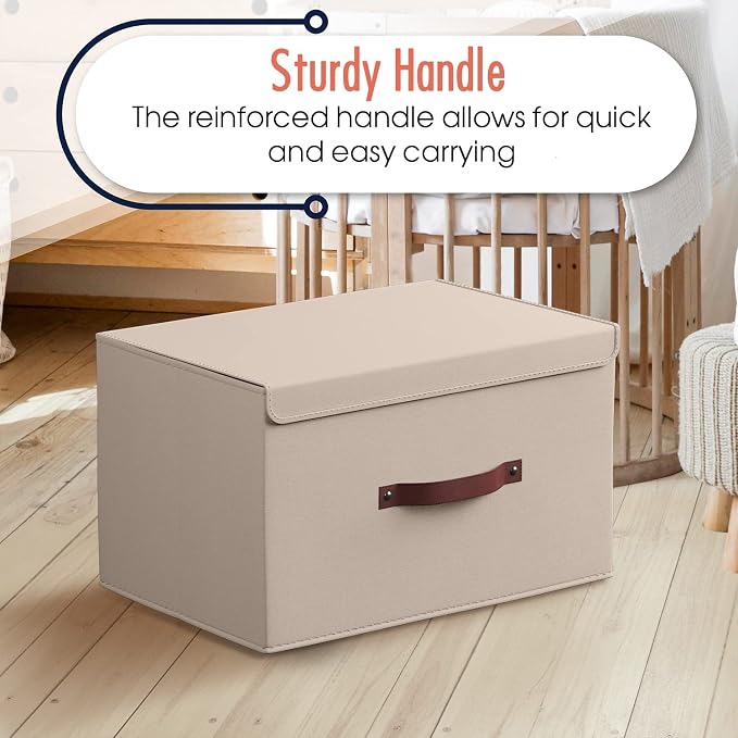 Ornavo Home 3 Pack Collapsible Storage Bins - Image 5