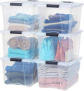 IRIS USA 40 QT Plastic Storage Box by Unknown